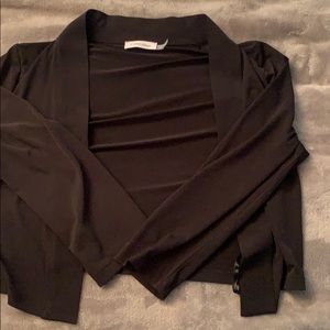 Calvin Klein black cover up